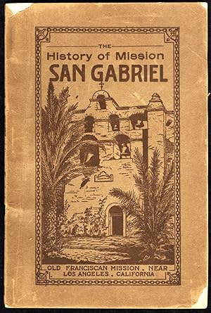 The Old San Gabriel Mission (1921)