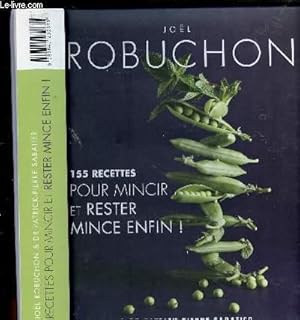 Bild des Verkufers fr 155 RECETTES POUR MINCIR ET RESTER MINCE ENFIN ! zum Verkauf von Le-Livre