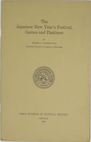 Imagen del vendedor de The Japanese New Year's Festival, Games and Pastimes a la venta por Powell's Bookstores Chicago, ABAA