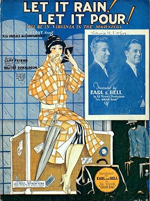 Seller image for Let It Rain, Let It Pour [I'll Be in Virginia in the Morning] (Vintage sheet music) for sale by Well-Stacked Books