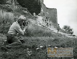 France Cameraman JP Rossignol Advertising old Photo 1960'