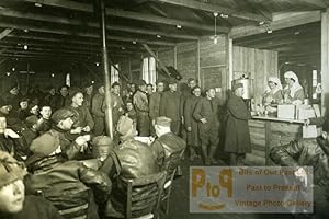 Red Cross Canteen WWI 2nd Aviation Instruction Center Tours France Photo 1918