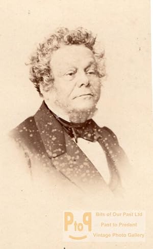 Cremieux Isaac french politician, old CDV Photo 1860'