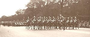 Seller image for Victory Day Military Defile Paris 1919 Photo panorama for sale by Bits of Our Past Ltd