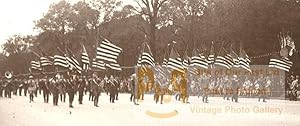 Seller image for Victory Day Military Defile Paris 1919 Photo panorama for sale by Bits of Our Past Ltd