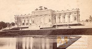 Gloriette Schonbrunn Palace Austria old Photo 1880'