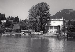 Seller image for Switzerland Geneva Lake border old Photo 1950' for sale by Bits of Our Past Ltd