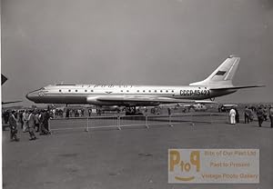 Seller image for Paris Le Bourget Exhibition Tupolev Tu-114 Russian Airplane Photo 1959 for sale by Bits of Our Past Ltd