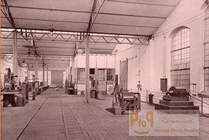 Aachen German Electricity Factory old Otto Photo 1895