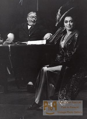 Seller image for Soderstrom & Olsen French Theater Lapierre Photo 1968 for sale by Bits of Our Past Ltd