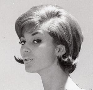 French Woman Fashion Model Heinz Promo old Photo 1960: Louis R ASTRE