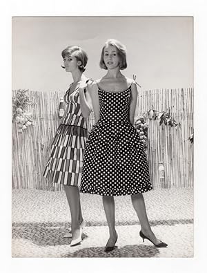 French Woman Fashion Model Heinz Promo old Photo 1960: Louis R ASTRE