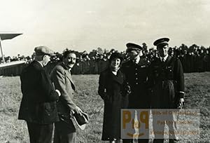 Aviation Le Bourget Airport Military Party old Photo 1930'