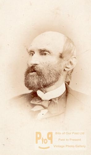 French Politician Glais Bizoin Thiebault CDV Photo 1870