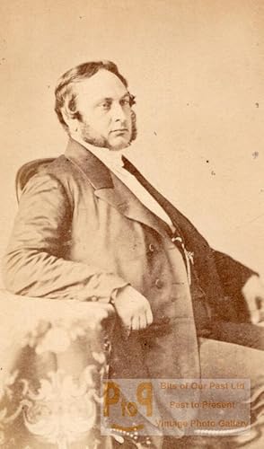 French Politician Eugene Rouher Pierson CDV Photo 1860'