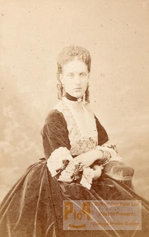 Great Britain Princess de Galles Levitsky CDV Photo 1865'