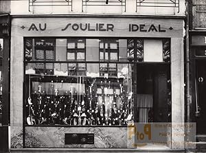 Shoe Shop Photographer Phantom France Photo 1930
