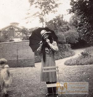 Cross-dressing Transvestite France Amateur Photo 1935
