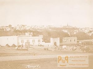 Morocco Tanger Old City Panorama old Photo Karm 1925