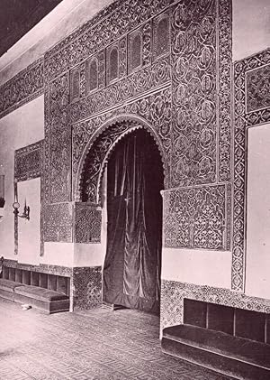 Seller image for Spain Toledo Casa de Mesa old Photo Hauser Menet 1897 for sale by Bits of Our Past Ltd