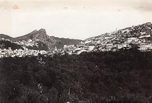 Moulay Idriss Panorama Morocco old Aerial Photo 1920