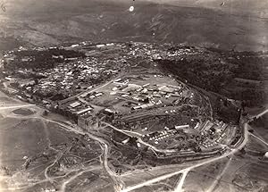 Taza City Panorama Morocco old Aerial Photo 1920