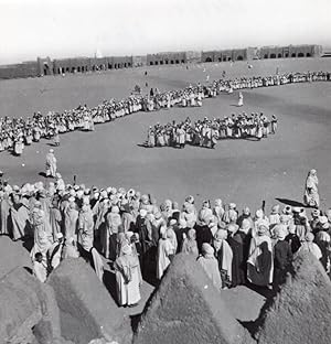 Adrar Annual Tribes Meeting Algeria old Photo 1940