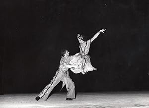 Hungarian Folk Dance Ballet Paris Lipnitzki Photo 1960