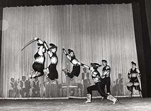 Seller image for Turkish Folk Dance Ballet Paris Lipnitzki Photo 1960 for sale by Bits of Our Past Ltd