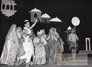 Seller image for Hindu Folk Dance Ballet Paris Lipnitzki old Photo 1960 for sale by Bits of Our Past Ltd