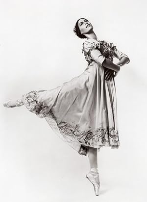 Margery Lambert Canadian Dance Ballet Old Photo 1969