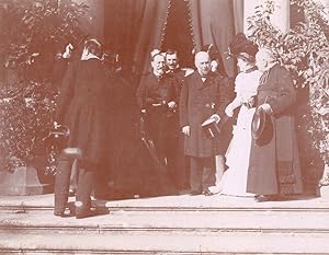 Bonaparte Ney Wedding Roma Snapshot Primoli Photo 1898