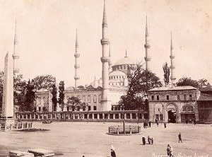Seller image for Ahmed Sultan Mosque Istanbul Turkey Abdullah Photo 1880 for sale by Bits of Our Past Ltd
