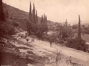 Seller image for Tchekirghe Bath Road Turkey Abdullah Photo 1880 for sale by Bits of Our Past Ltd