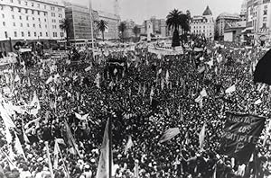 Argentina H Campora Election Buenos Aires Photo 1973