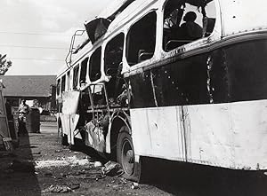 Kenya Nairobi Bus Explosion Attack old Photo 1975