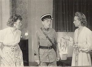 Actor Robert Blome France Old Theater Photo 1942