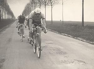 France Cycle Race GP de l'Humanité Old Photo 1947