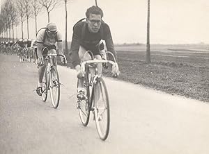 France Cycle Race GP de l'Humanité Old Photo 1947