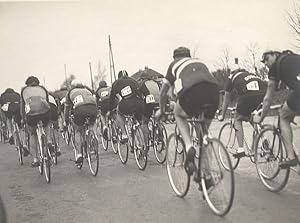 France Cycle Race GP de l'Humanité Old Photo 1947