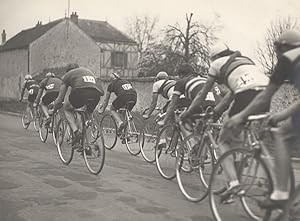 France Cycle Race GP de l'Humanité Old Photo 1947