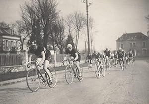 France Cycle Race GP de l'Humanité Old Photo 1947