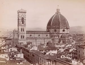 Firenze Cathedrale Orsanmichele Italy Old Photo 1880