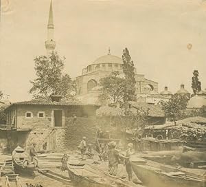 Constantinople Süleymaniye Robertson Salt Print 1854