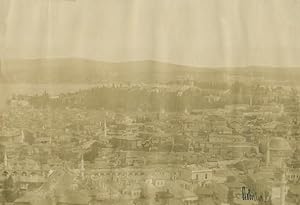 Constantinople Panorama Robertson Salt Print 1854