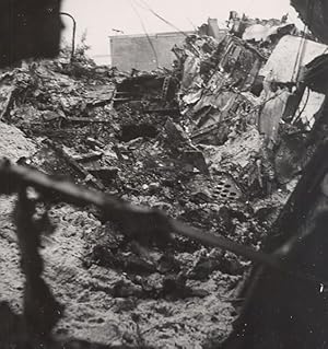 Imagen del vendedor de Morocco Casablanca Douglas Plane Crash Old Photo 1950 a la venta por Bits of Our Past Ltd