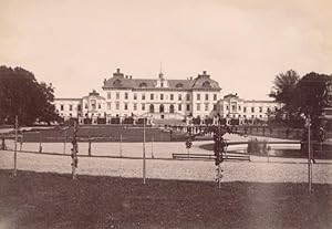 Drottningholm Palace Garden Stockholm Sweden Photo 1880
