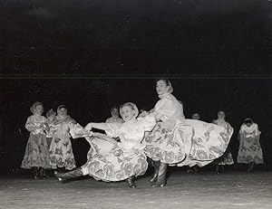 Seller image for Moscou Beriezka Ballets Dance Old Lipnitzki Photo 1960 for sale by Bits of Our Past Ltd