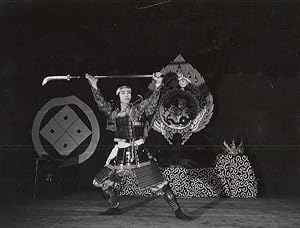 Seller image for Japanese Ballets Hanayagui Dance Lipnitzki Photo 1960 for sale by Bits of Our Past Ltd