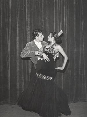 Seller image for Gypsies Ballets Dance France Old Lipnitzki Photo 1960 for sale by Bits of Our Past Ltd